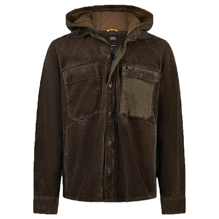 Kurtka Wiosenna Męska Sztruksowa CAMEL ACTIVE 409382/6S82