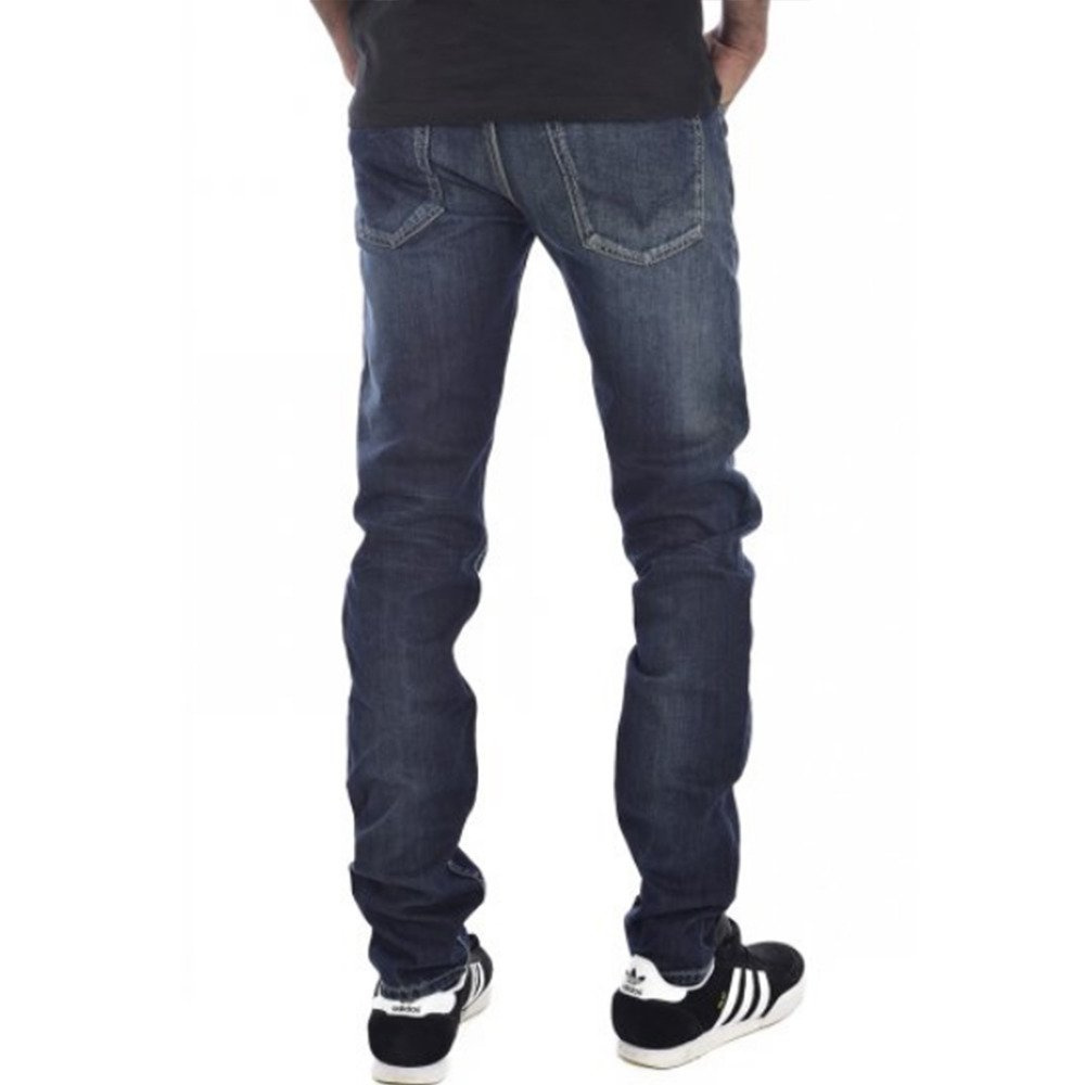 JEANSY PEPE JEANS CHESTER GRANATOWE MĘSKIE