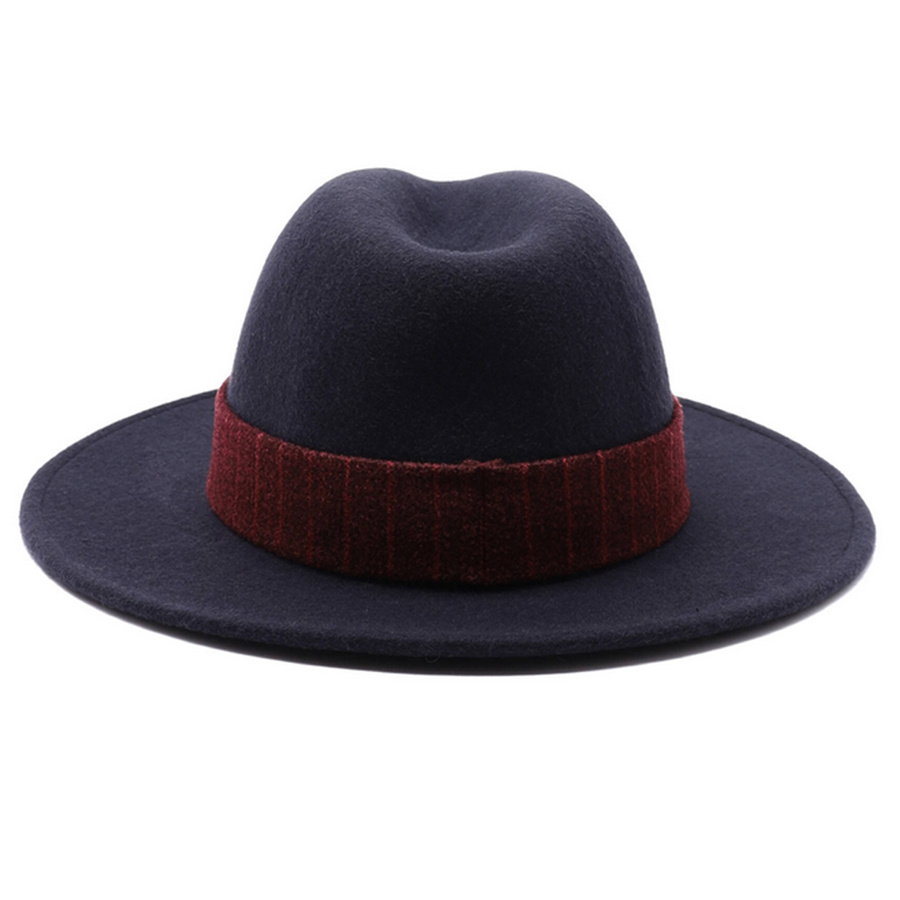 Kapelusz TOMMY HILFIGER Fedora AW0AW13824 Granat