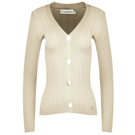 Sweter Damski GUESS W1YI0Q R8G00 Bezowy