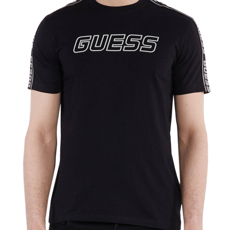 T-Shirt Męski GUESS Arlo Z4GI18 J1314 Czarny