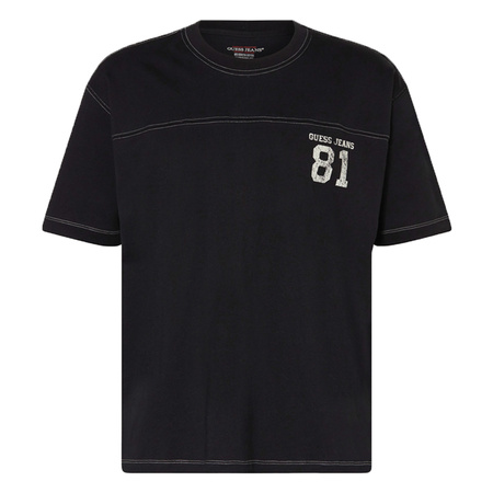 T-shirt Męski GUESS Logo M5RI73 K8FQ4 Czarny