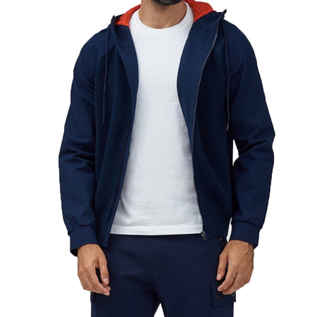 Sweter Męski AERONAUTICA MILITARE 242AM1369L529 Granatowy