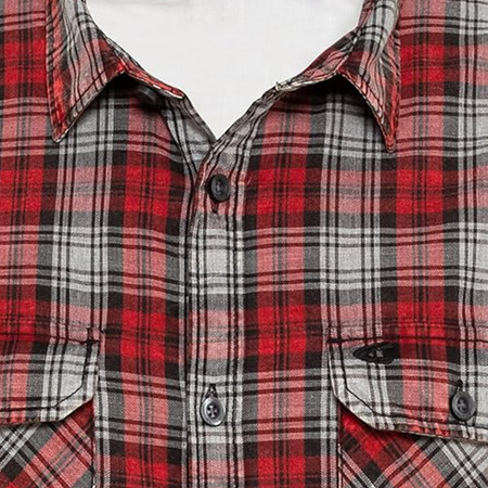 Koszula Męska CAMEL ACTIVE 409131 2S51 Czerwona