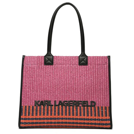 Torebka KARL LAGERFELD 231W3022 Różowa