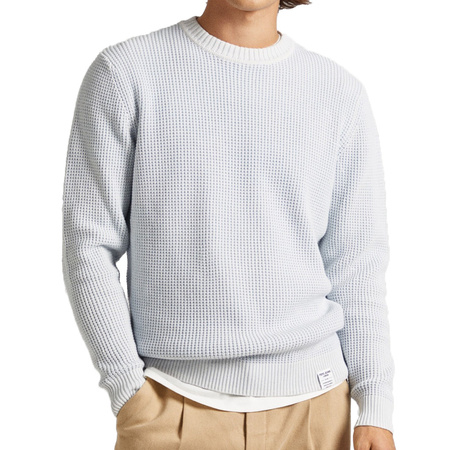 Sweter Męski PEPE JEANS PM702454 Jasny Niebieski
