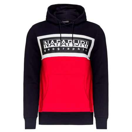 Bluza Męska NAPAPIJRI BEK N0YIM9 Granatowa