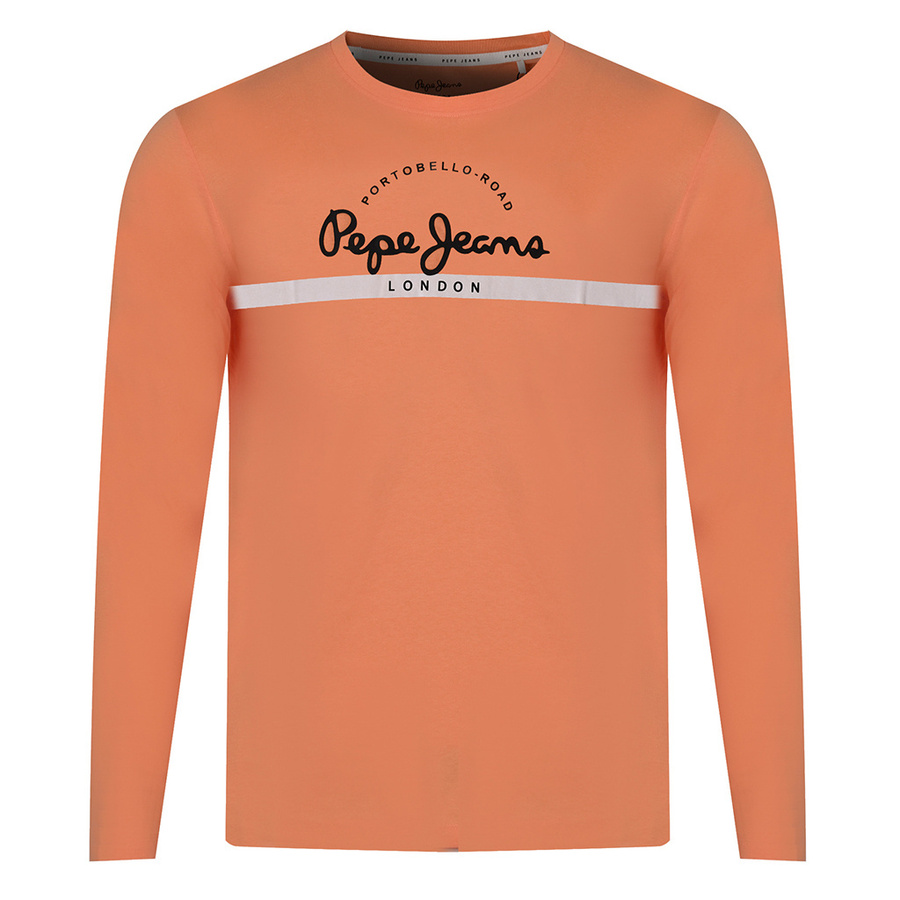 Longsleeve PEPE JEANS Richme PM508697 Pomarańczowy