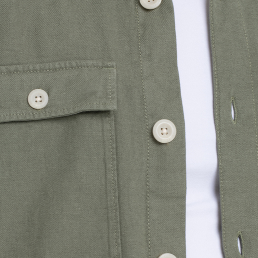 Koszula Męska CAMEL ACTIVE C09380 5S80 Lniana