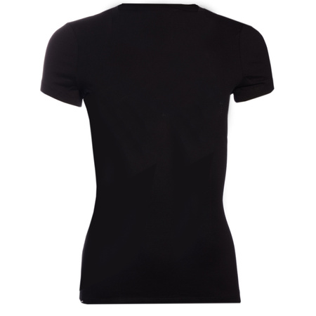 T-Shirt Damski GUESS Logo M1RI32 J1311 Czarny