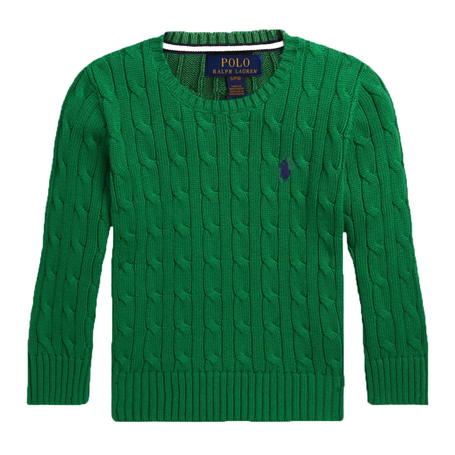 Sweter Dziecięcy POLO RALPH LAUREN 323702674041 Zielony