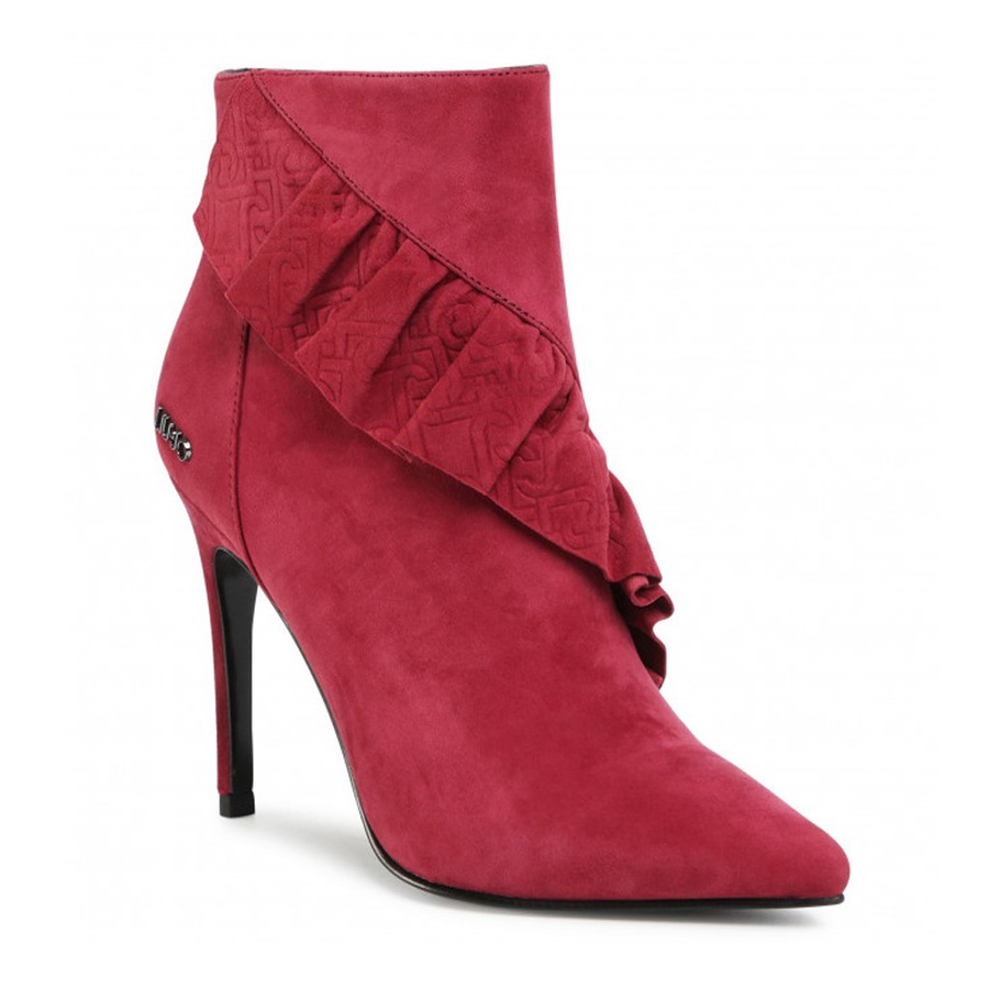 Buty damskie LIU JO SF0121 P0021 Milu 6 Bordowe