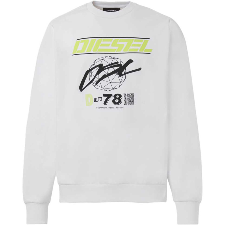 Bluza Męska DIESEL S-GIRK-K11 A00336 0HAYT-9CB