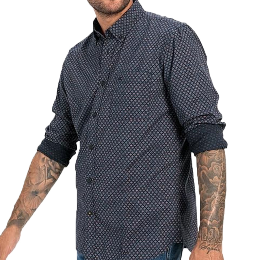 Koszula Męska CAMEL ACTIVE 409114 4S14 Granatowa