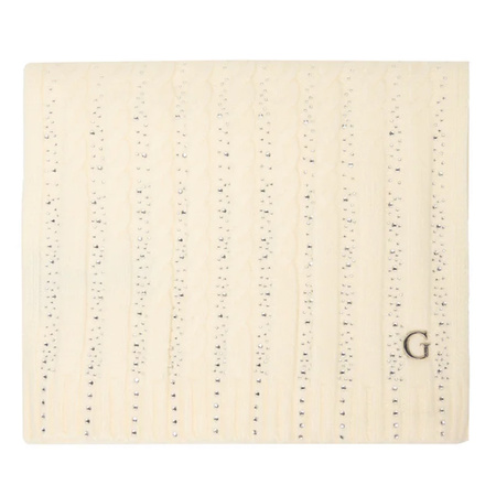 Szalik Damski GUESS AW5384 POL03 Biały