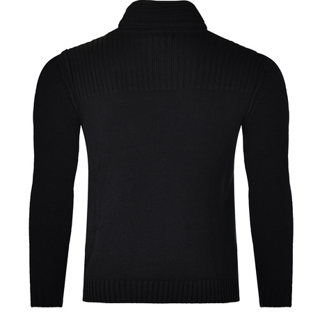 Sweter Meski GUESS X1RR06Z2CC0 CALY SHAWL CZARNY