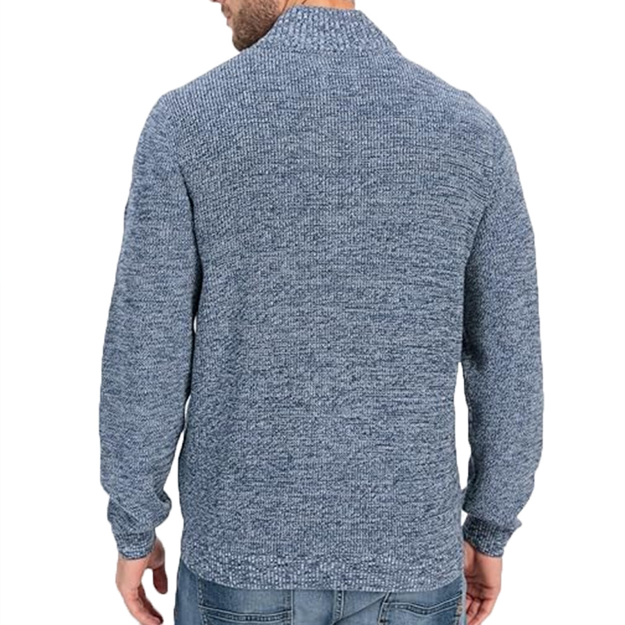 Sweter CAMEL ACTIVE 409530 4K06 Niebieski