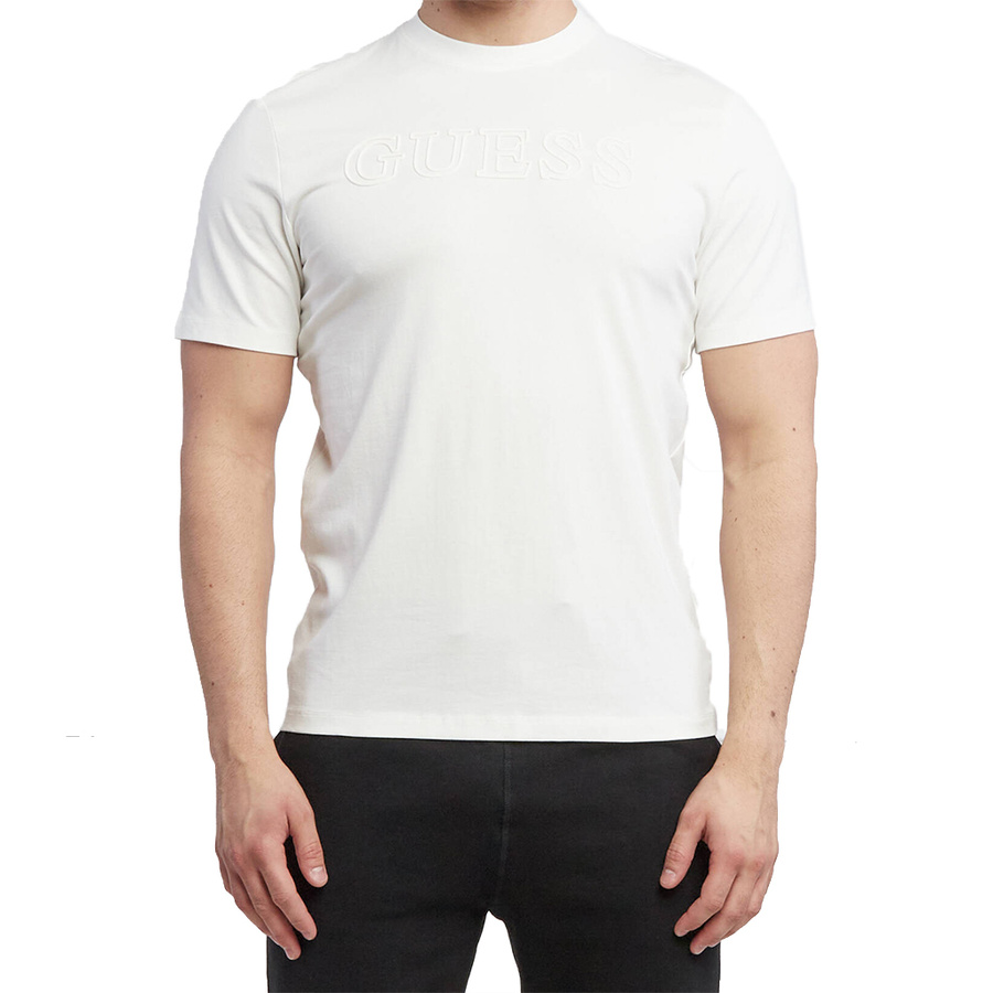T-shirt Męski GUESS Alphy Z2RI10 J1311 Biały