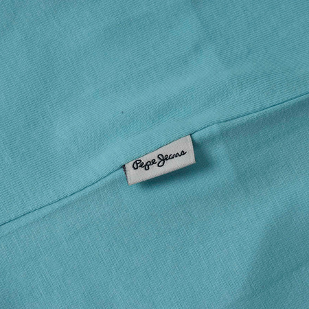 Longsleeve PEPE JEANS Flag Logo PM508273 Turkusowy