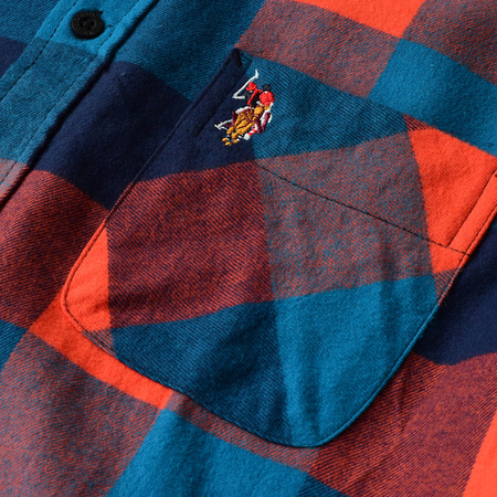Koszula Męska U.S. POLO ASSN. US16038 Flanelowa