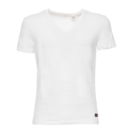 T-shirt Meski GUESS  V NECK COTTON U77M11 A009