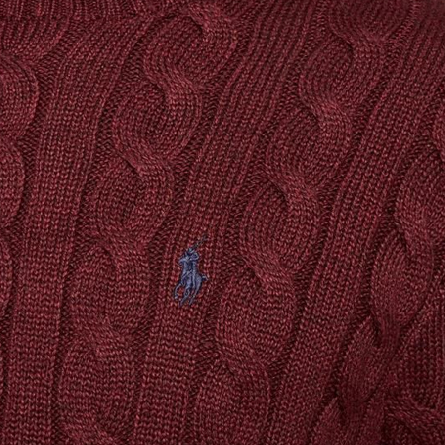 Sweter Dziecięcy POLO RALPH LAUREN 323702674 Bordowy