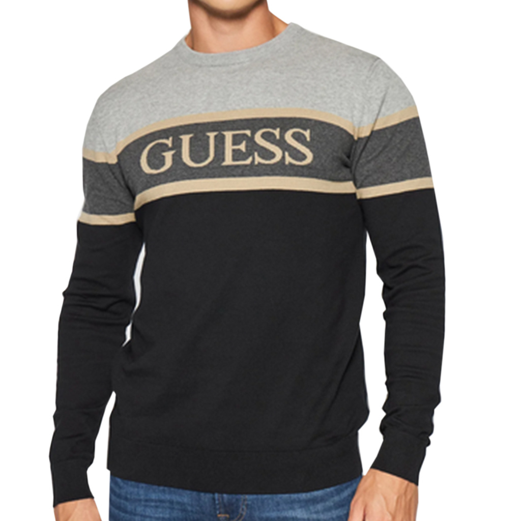 Sweter Męski GUESS M1YR57 Z2SA0 Szary