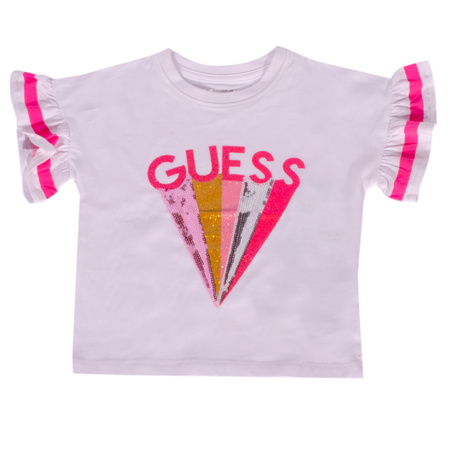 T-shirt Dzieciecy GUESS M1YP59 KAR40 Biały