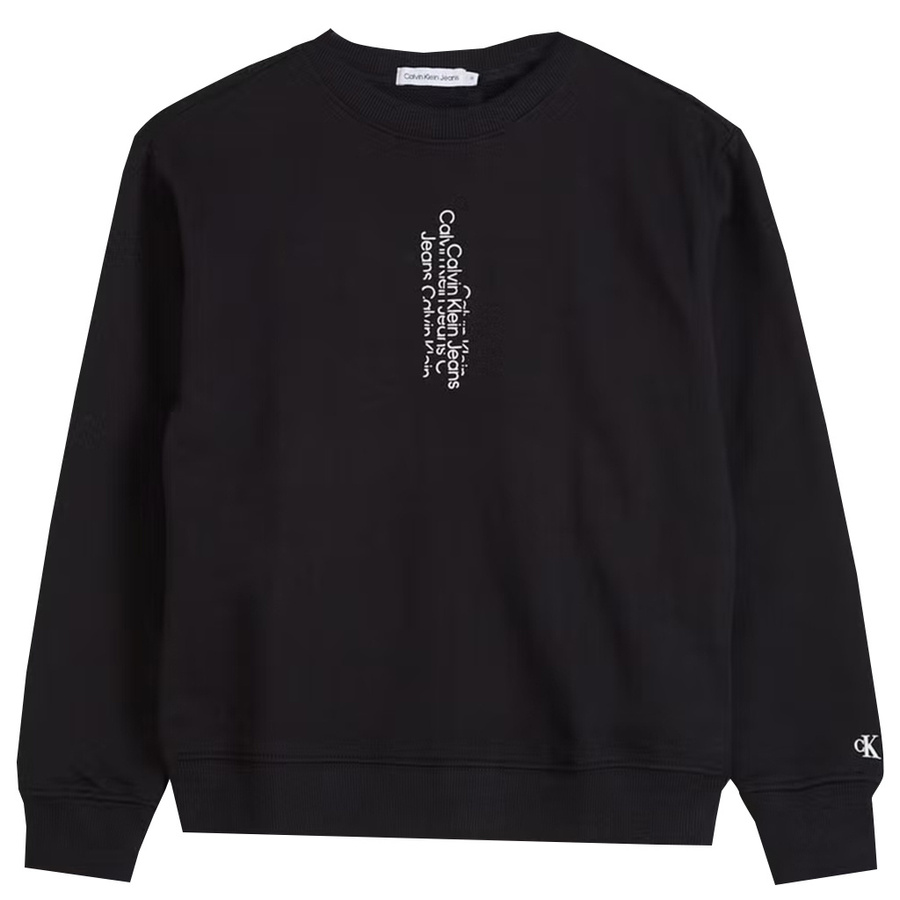 Bluza CALVIN KLEIN JEANS Youth Logo IB0IB01522