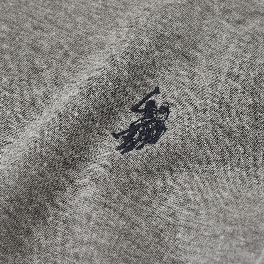 Bluza Męska U.S. POLO ASSN. Logo 11C767 Szara