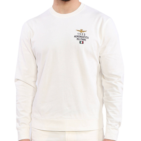 Bluza AERONAUTICA MILITARE 231FE1801J582 Kremowy