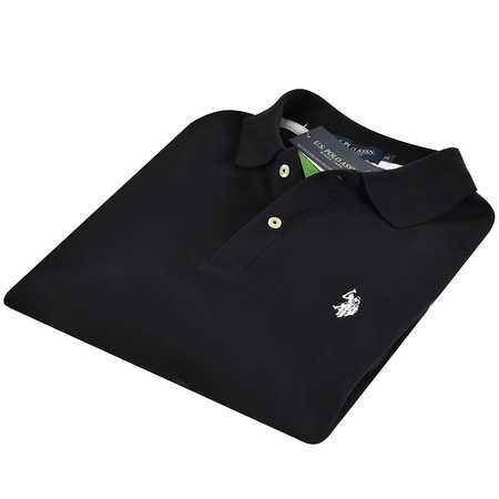 Koszulka Polo U.S. Polo Assn. 11390404 Czarna