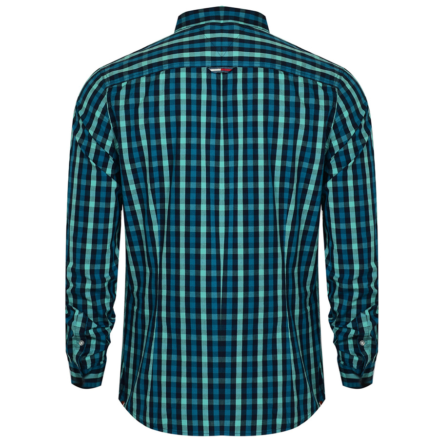 Koszula Męska TOMMY JEANS Tartan DM0DM13041 YA2