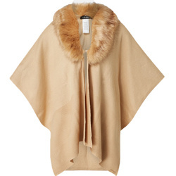 Ponczo LAUREN RALPH LAUREN 454823008 Brązowe