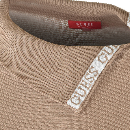 Sweter Damski GUESS Nigelia Q1PR00 Z2KH0 Brązowy