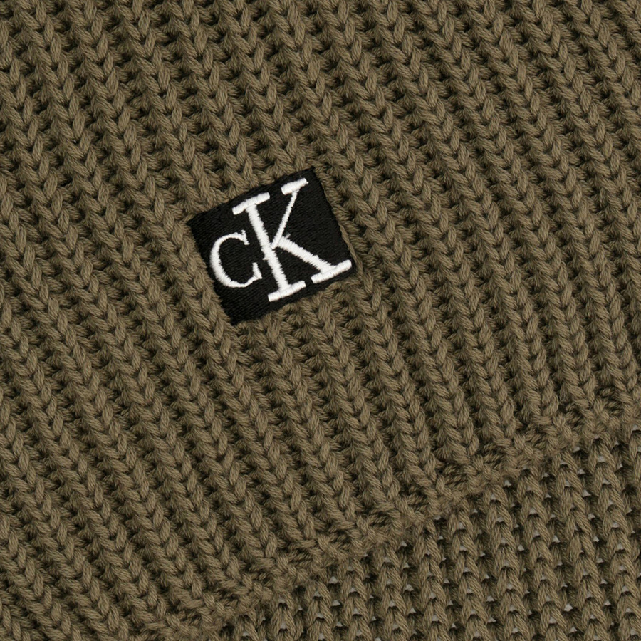 Szal CALVIN KLEIN JEANS IU0IU00220 Khaki