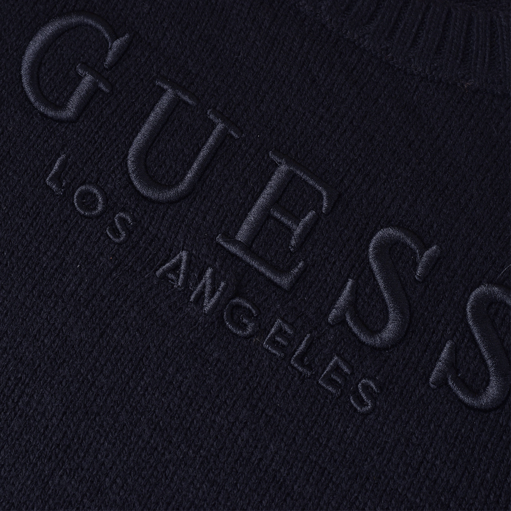 Sweter Damski GUESS EIREEN Q1RR08Z2XK0 Granatowy