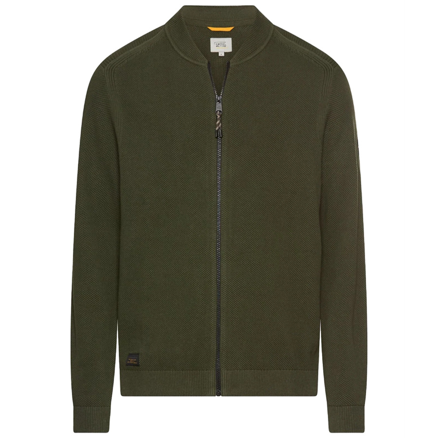 Sweter CAMEL ACTIVE 409508-6K01-37 Zielony