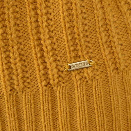Sweter Golf GUESS Baudrey Q2OR0 2Z2ZL0 Żółty