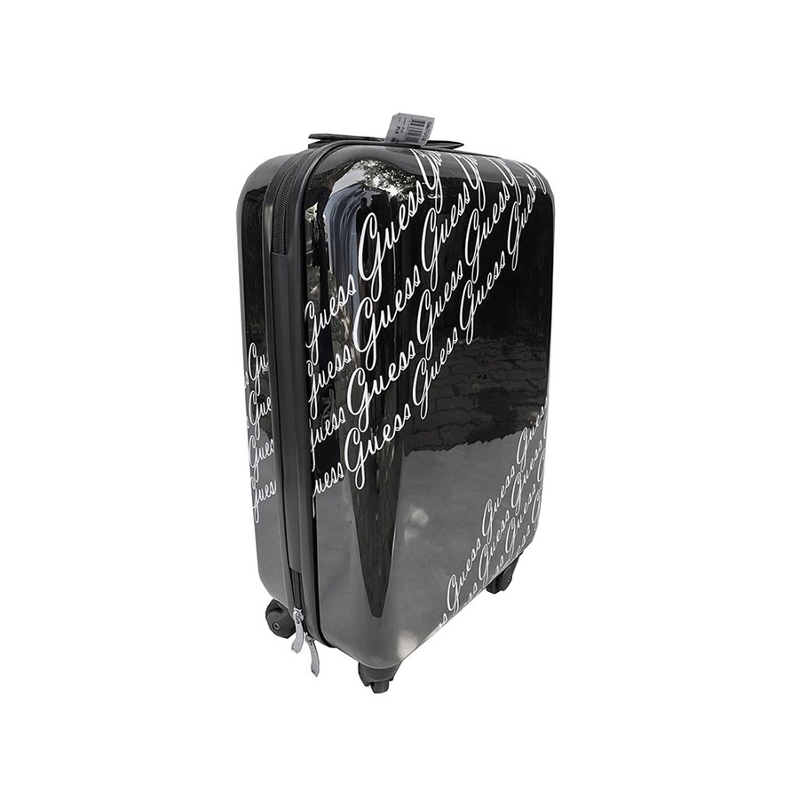 WALIZKA MAŁA GUESS CZARNA TWN0T1P1700