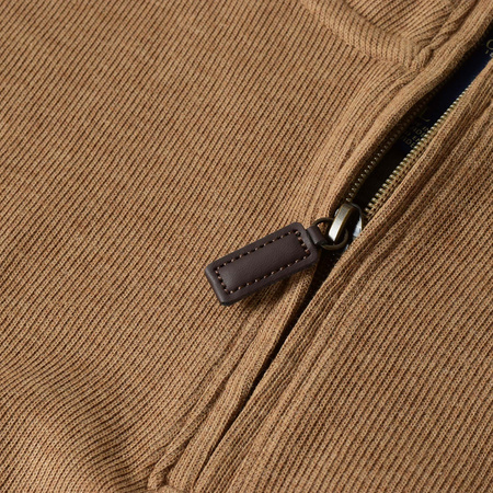 Bluza Męska U.S. POLO ASSN. Logo 11C847 Brązowy