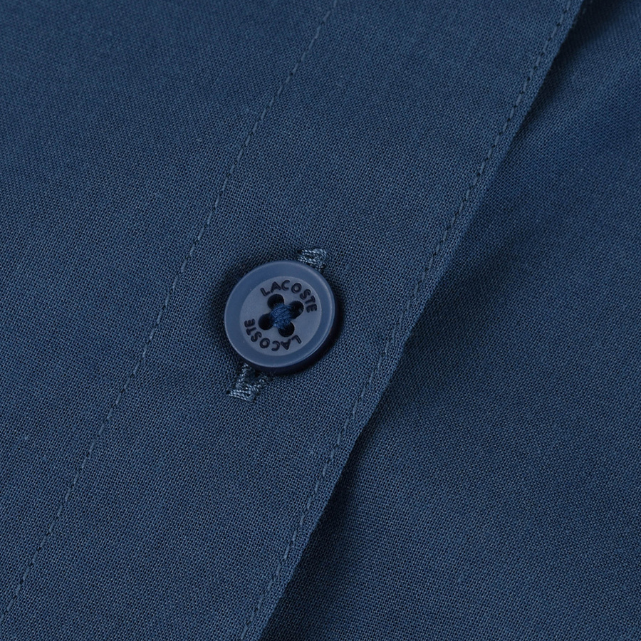 Koszula Damska LACOSTE CF7463 NE8 T44 Granatowa