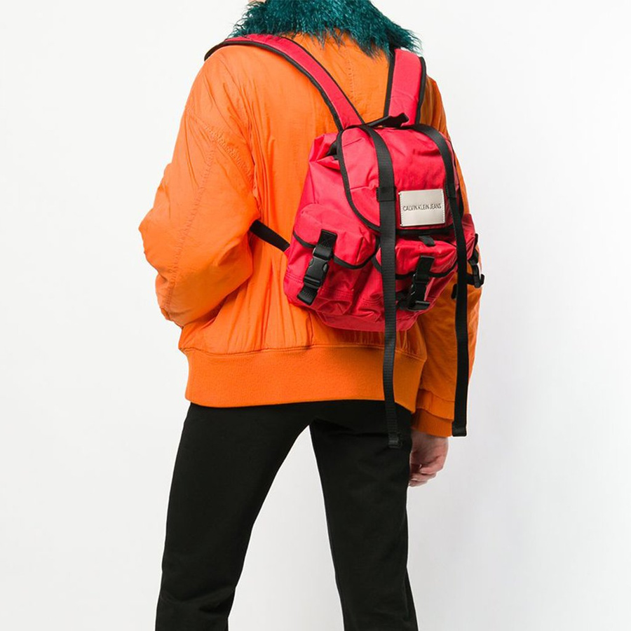 Plecak CALVIN KLEIN JEANS Nero K40K400374