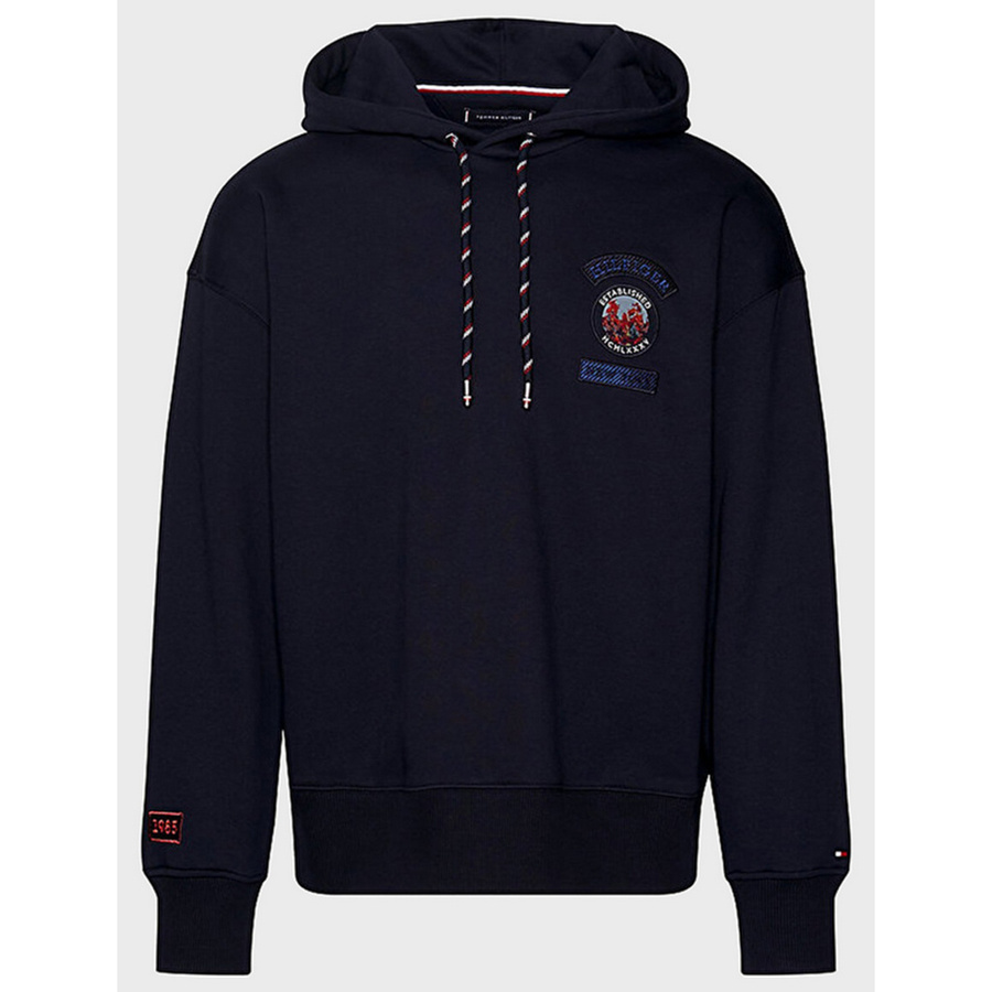 Bluza Męska TOMMY HILFIGER MW0MW32676 Granatowa