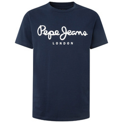 T-shirt Męski PEPE JEANS Future PM508210 Granatowy