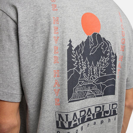 T-Shirt Męski NAPAPIJRI Quintino NP0A4E5Q