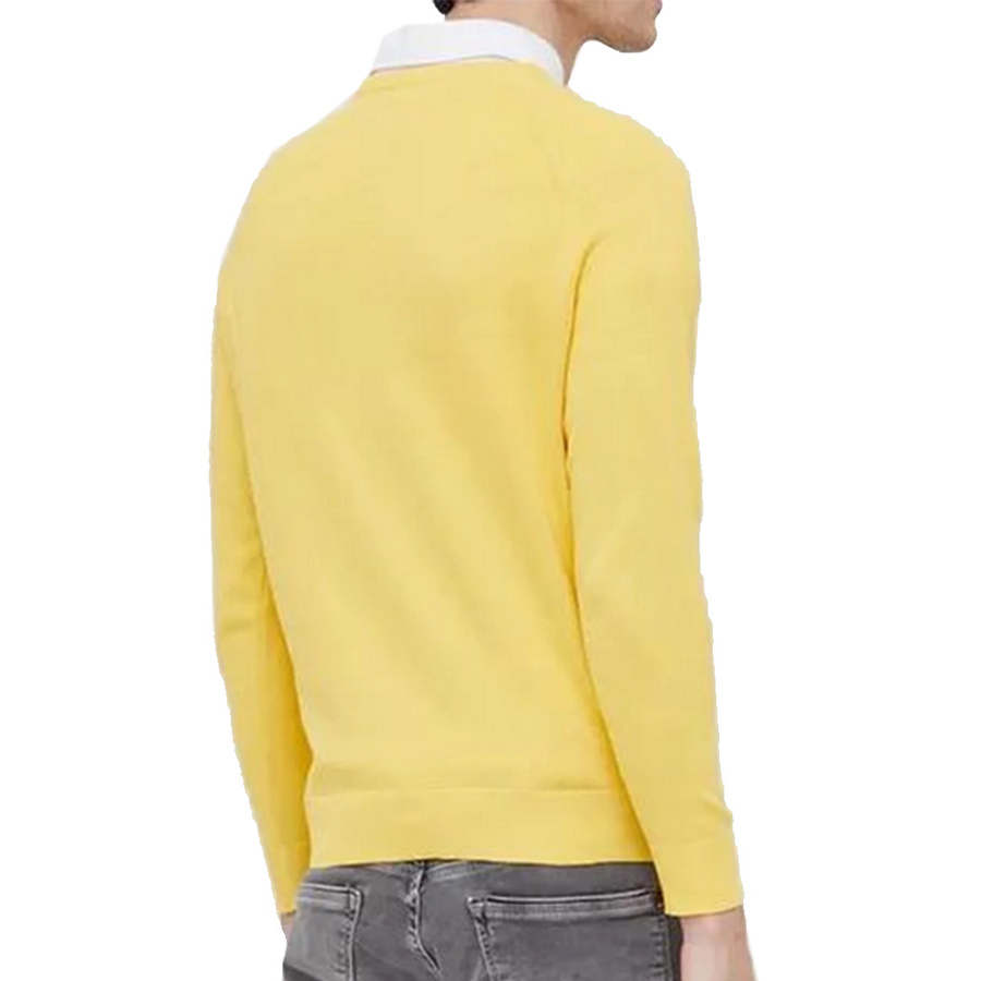 Sweter Męski PEPE JEANS PM702298 039 Żółty
