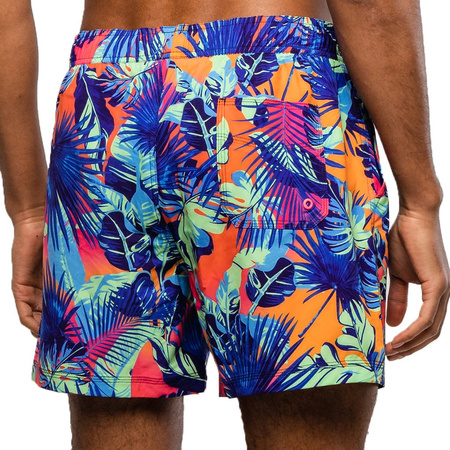 Szorty kąpielowe GUESS F02T22 WO04Z Regular Fit