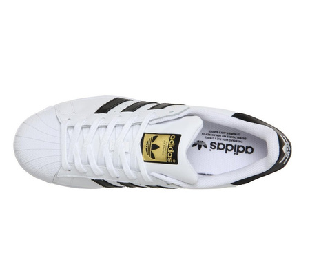BUTY ADIDAS SPORTOWE BIAŁE SUPERSTAR C77124
