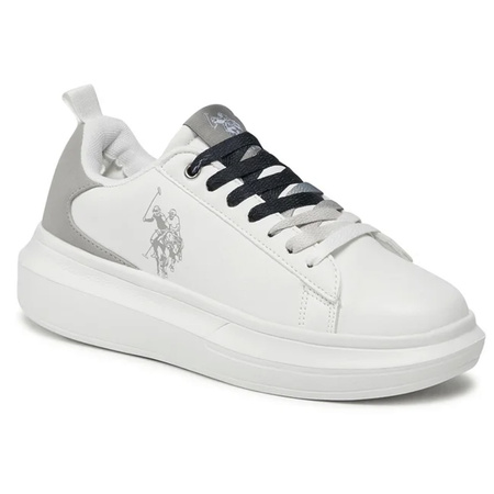 Buty Damskie U.S. POLO ASSN. HELIS026 Białe